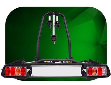 Держатель велосипедной платформы багажника для фаркопа Taurus Basic 3 велосипеда