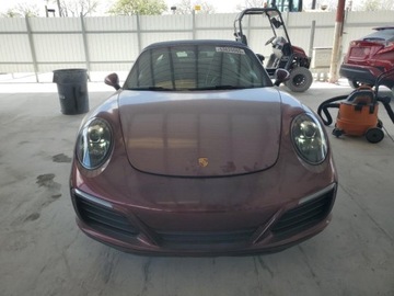 Porsche 911 991 Carrera 4/4S Cabrio Facelifting 3.0 370KM 2019 Porsche 911 Targa 2019 3.0l 3.0 Benzyna 370KM, zdjęcie 5