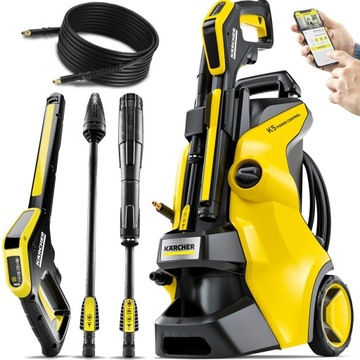 POTĘŻNA MYJKA CIŚNIENIOWA KARCHER K5 POWER CONTROL MOC 2100W NOWY MODEL XXL