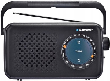 RADIO SIECIOWO-BATERYJNE AM FM BLAUPUNKT PR9BK