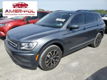 Volkswagen Tiguan II 2021 Volkswagen Tiguan 2021 r., 2,0L SE 4x4 2.0 Benzyna 184KM