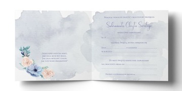 Приглашение к святому крещению +конверт +строка