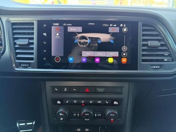 Cupra Ateca Crossover Facelifting 1.5 TSI 150KM 2024 Cupra Ateca 1.5 150KM DSG VirtualCockpit NiskiPrzebieg SalonPL Kamera ASO, zdjęcie 34