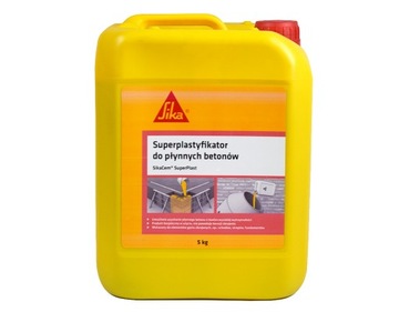 DOMIESZKA DO BETONU UPŁYN. SIKACEM SUPERPLAST 5KG