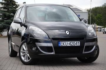 Renault Scenic III Van 1.6 16v 110KM 2010 CZARNY ZAREJESTROWANY 1.6i 16V 110KM NOWE SPRZĘGŁO! SERWIS NAVI KLIMA ALU, zdjęcie 13
