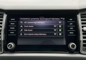 Skoda Kodiaq I SUV 2.0 TSI 190KM 2020 Skoda Kodiaq Scout 4x4, DCC, Kamera 360, Hak, Panorama, ACC, Fotel z pamie, zdjęcie 27