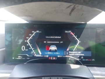 BMW X6 G06 2024 BMW X6 xDrive40I 2024 3.0l 3.0 Benzyna 375KM, zdjęcie 10