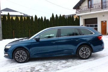 Skoda Octavia IV Kombi 2.0 TDI 115KM 2021 Skoda Octavia Skoda Octavia 2.0 TDI Style 2.0 Diesel 115KM, zdjęcie 17