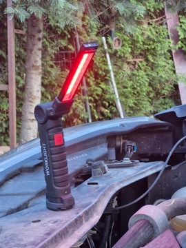 ФОНАРЬ ДЛЯ МАСТЕРСКОЙ С МАГНИТОМ USB 5в1 ДЛЯ МАСТЕРСКОЙ, светодиод до 1200 мАч