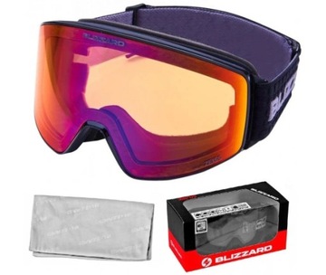GOGLE NARCIARSKIE BLIZZARD 931 MDAWZO REVO SONAR