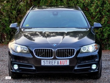 BMW Seria 5 F10-F11 Touring Facelifting 520d 190KM 2016 BMW Seria 5 Full. .po oplatach, bardzo ladna, GWARANCJA 2.0 Diesel, zdjęcie 20