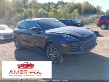 Porsche Cayenne III 2019 Porsche Cayenne 2019 Porsche Cayenne 3.0 Benzyna 335KM