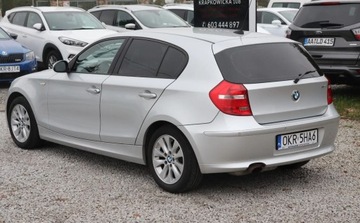 BMW Seria 1 E81/E87 Hatchback 5d E87 2.0 118i 143KM 2009 BMW Seria 1 Czujniki Parkowania, KLIMA, Felgi ..., zdjęcie 3