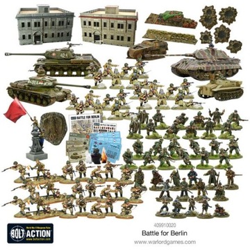 BOLT ACTION Боевой набор «Битва за Берлин»