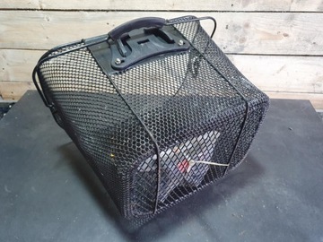 КОРЗИНА ДЛЯ МОТОВЕЛОСИПЕДА С РУЛЕМ НОВЫЙ ШАНС РЕКОМЕНДУЮ ROMET СКЛАДНОЙ