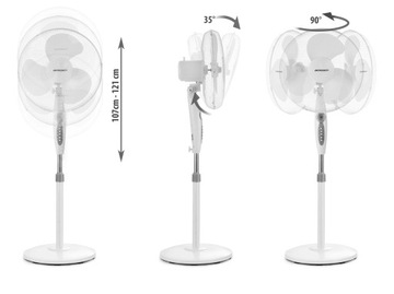 НАПОЛЬНЫЙ ВЕНТИЛЯТОР НАСТОЛЬНЫЙ ВЕНТИЛЯТОР С ДИСТАНЦИОННЫМ УПРАВЛЕНИЕМ