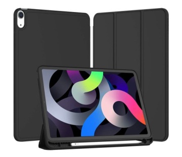 ЧЕРНЫЙ ЧЕХОЛ ДЛЯ APPLE IPAD AIR 4 10,9 дюйма 2020 A2324 A2072 A2325 4GEN