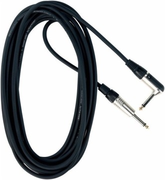 Markowy kabel z jackiem kątowym 6m