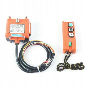Przemysłowy bezprzewodowy pilot 220V F21-2S
