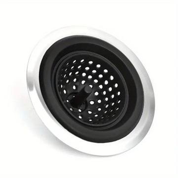 СИЛИКОНОВЫЙ СЛИВНОЙ ФИЛЬТР ДЛЯ РАКОВИНЫ, РАКОВИНЫ, РАКОВИНЫ