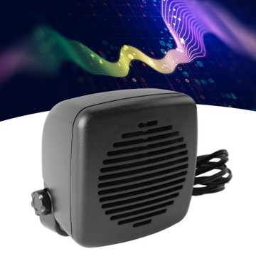 RSN4004A Głośnik zewnętrzny radia samochodowego 5 W Wtyczka 3,5 mm Czysty