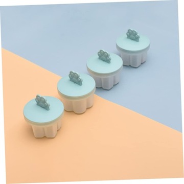 4 шт., форма для яиц на пару, милая микро-форма для яиц, 4 шт.