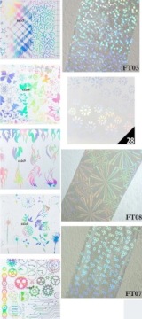 slay br ТРАНСФЕРНАЯ ФОЛЬГА для печати на фольге 1,5 м