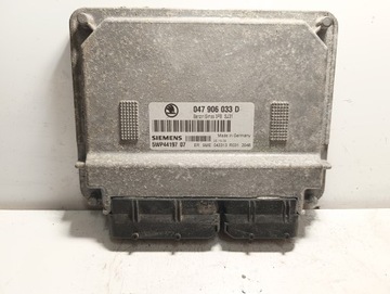 Sterownik Silnika Skoda Fabia I 1.4 MPI 047906033D 5WP4419707 Simos 3PB