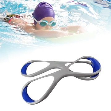 2x Przedramię do pływania Fulcrum 8 Shaped Przedramię Fulcrum Paddles Dzieci