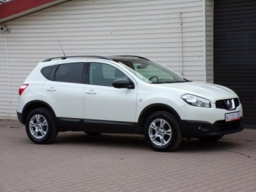 Nissan Qashqai I Crossover Facelifting  1.6 117KM 2013 Nissan Qashqai KAMERA 360 NAVI SOLARDACH 2013R, zdjęcie 12