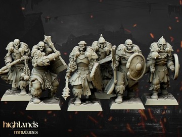 Undead Blackwatch Unit - Pojedyncze Jednostki