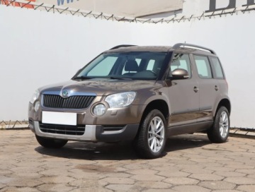 Skoda Yeti Minivan 1.4 TSI 122KM 2010 Skoda Yeti 1.4 TSI, Salon Polska, Klima, Tempomat, zdjęcie 1