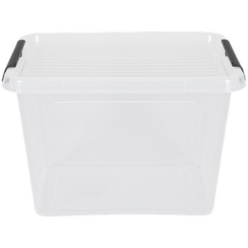 Коробка с крышкой, контейнер 29 х 39 х 26 см.