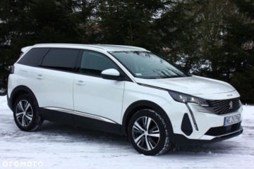 Peugeot 5008 II Crossover Facelifting 1.5 BlueHDi 130KM 2021 Peugeot 5008 Peugeot 5008 1.5 BlueHDi Allure SampS 1.5 Diesel 130KM, zdjęcie 21