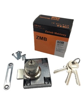 ZAMEK MEBLOWY DO SZUFLADY SZAFY LOB ZMB2 LEWY