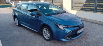 Toyota Corolla XII TS Kombi 1.2 Turbo D-4T 116KM 2019 Toyota Corolla Combi 1,2 Turbo benzyna 116 KM Combi