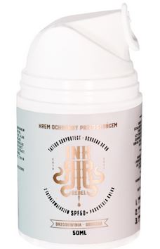 Krem ochronny SPF50+ brzoskwinia-gruszka 50 ml