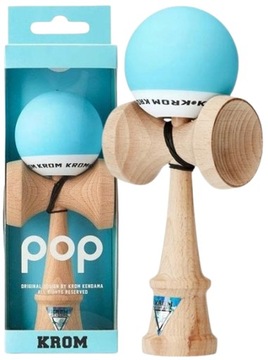 KENDAMA KROM POP DLA POCZĄTKUJĄCYCH I ZAAWANSOWANYCH DREWNIANA