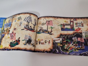 Каталог Lego 1997 Пиратский замок Western Roboforce Time Cruisers System