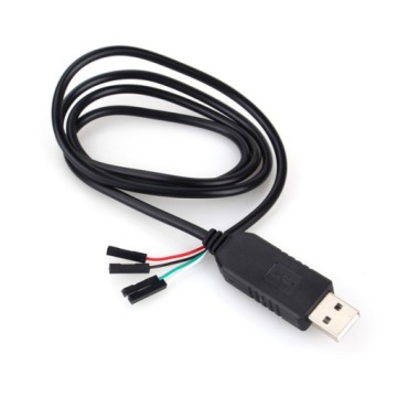 Konwerter USB-UART RS232 sterownik PL2303HX 1m