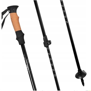 Треккинговые палки LOCK NORDIC POLES Прогулочные пробковые пластины, чехол