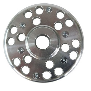 TARCZA DO KOREKCJI RACIC PROFI - 6 OSTRZY Ø120 MM