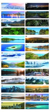Моющиеся фотообои для кухни размером 0,1 м2.