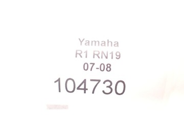 Yamaha YZF R1 RN19 07-08 Выпускной коллектор