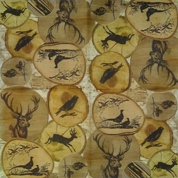 serwetka, serwetki 33x33 cm IHR - 35105 ptaki
