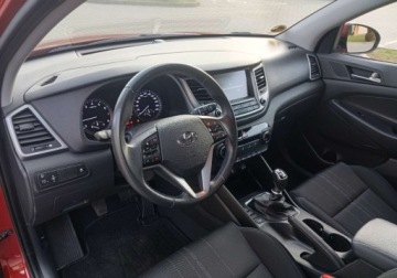 Hyundai Tucson III SUV 1.6 T-GDI 177KM 2018 Hyundai Tucson Bezwypadkowy - serwisowany - 1,6 - 177 KM - przebieg 42.000, zdjęcie 19