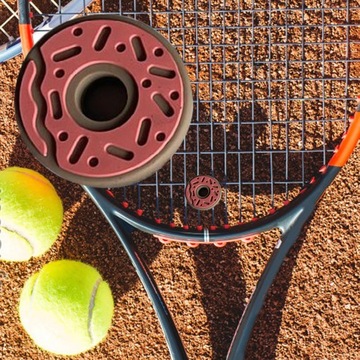Гаситель вибрации теннисной ракетки, профессиональная форма теннисного пончика