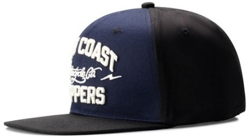 CZAPKA Z PŁASKIM DASZKIEM WEST COAST CHOPPERS NAVY