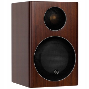 MONITOR AUDIO RADIUS 90 WALNUT ОРЕХОВЫЕ СТЕРЕО КОЛОНКИ КНИЖНЫЕ ПОЛКИ ПАРА
