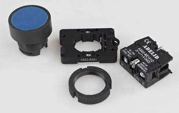 КНОПКА УПРАВЛЕНИЯ СИНЯЯ XB2 EA61 FI22